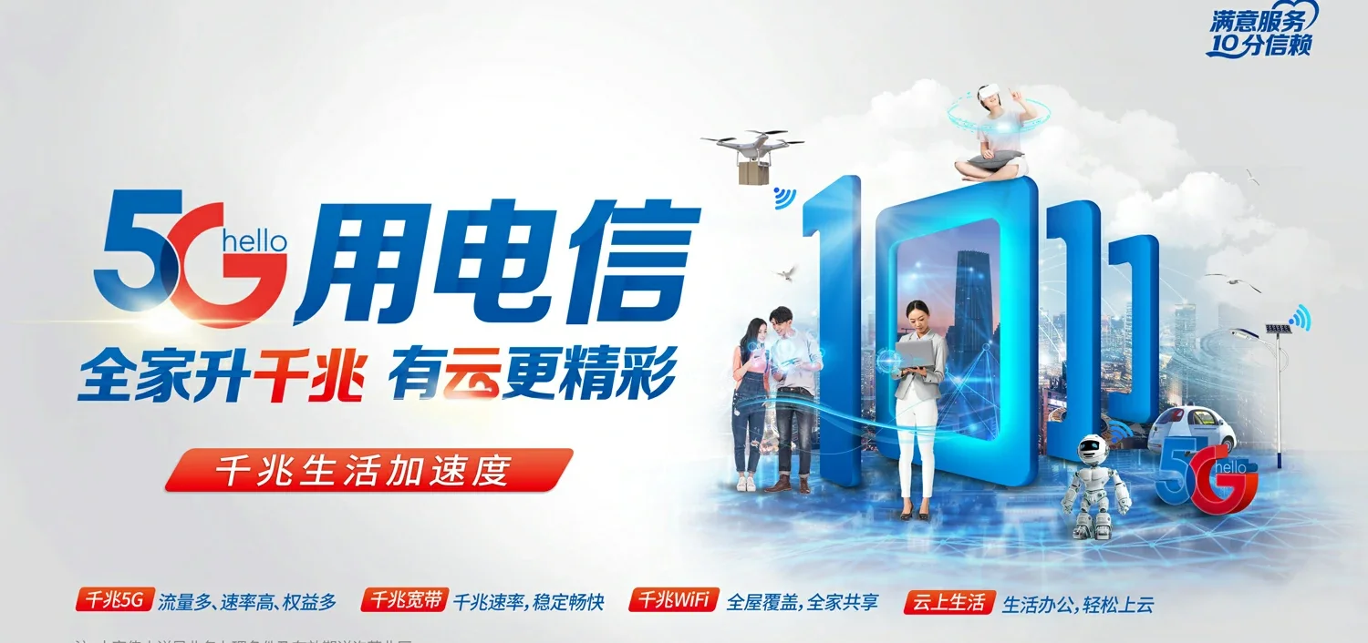 中国电信 滦南县电信宽带 宽带套餐